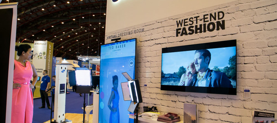 Zugara, Samsung and Ted Baker Debut New VSS In-Store Retail Technology at RBTE in UK